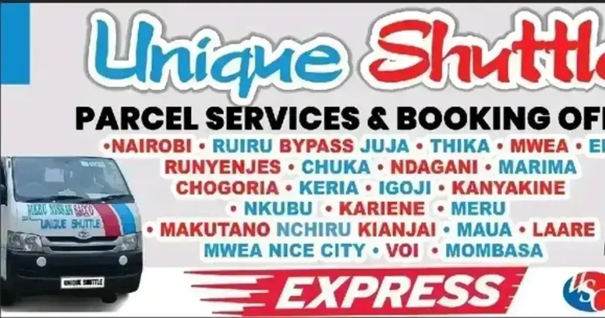 Unique Shuttle Coach