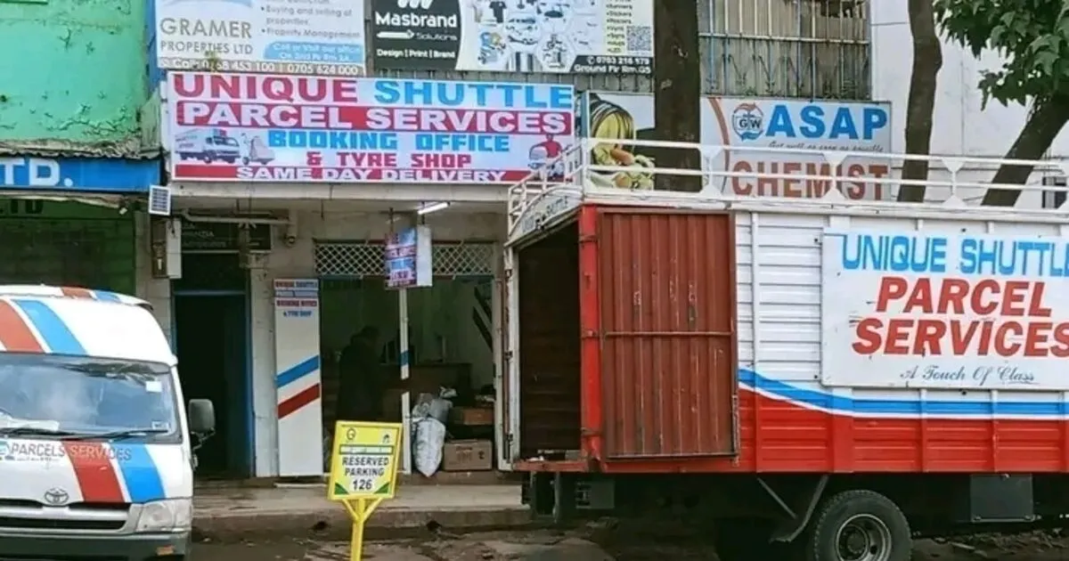 Unique shuttle Coach Mombasa office