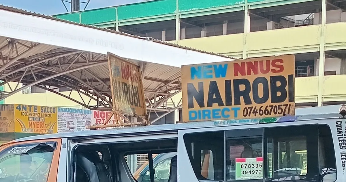 Nnus shuttle Kitale