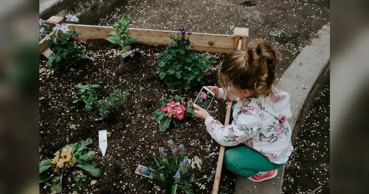 Why Should You Garden With Your Children