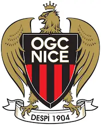 OGC Nice  Logo