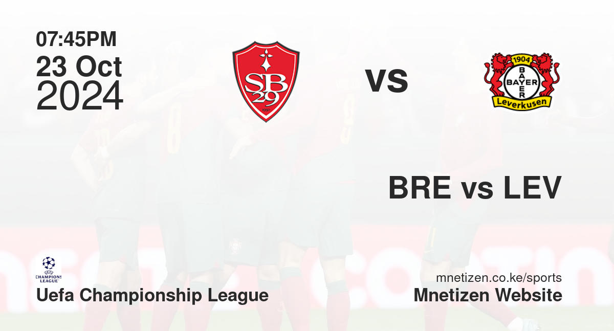 BRE vs LEV
