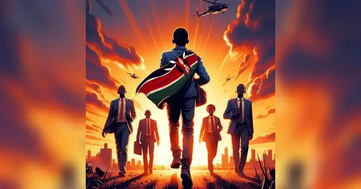The Dawn Of A New Era: Young Kenyans Shaping The Future