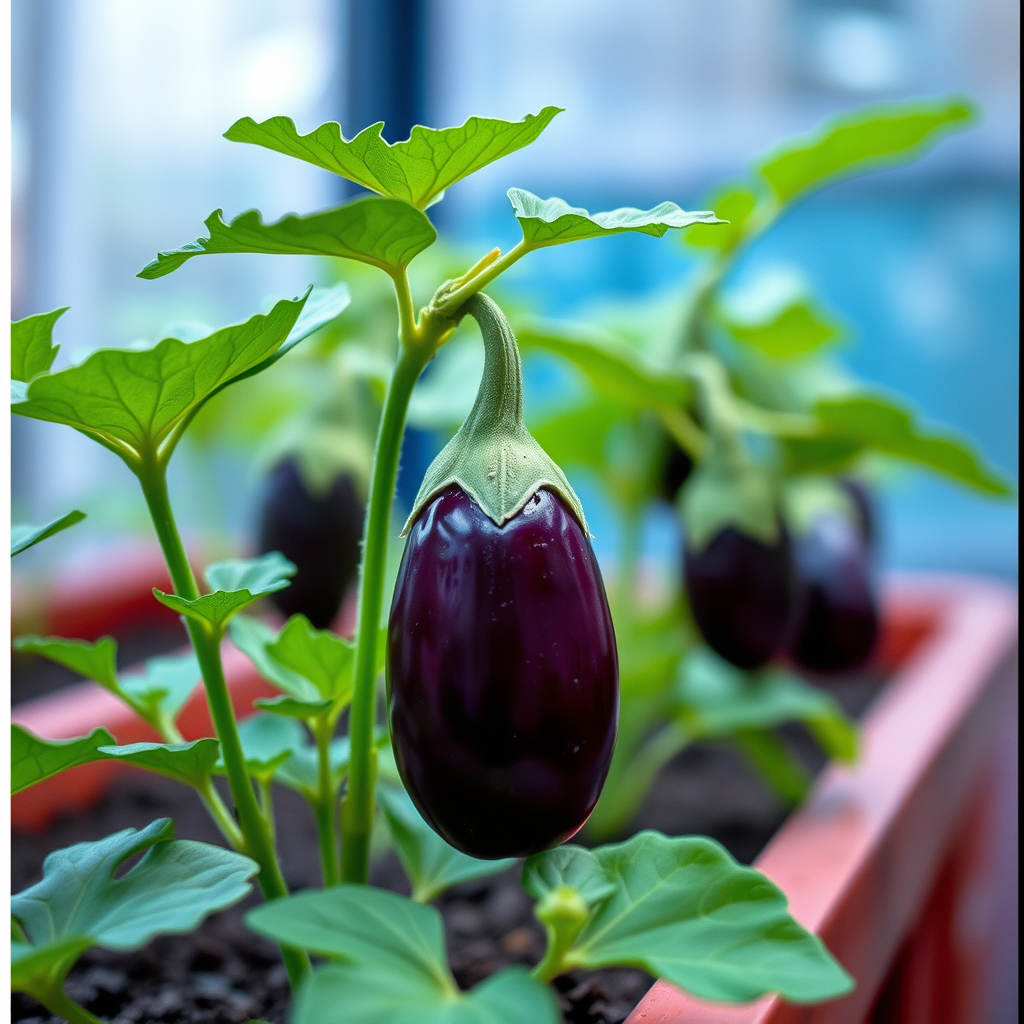 The Ultimate Guide to Growing Eggplant Indoors: Tips and Tricks for Success