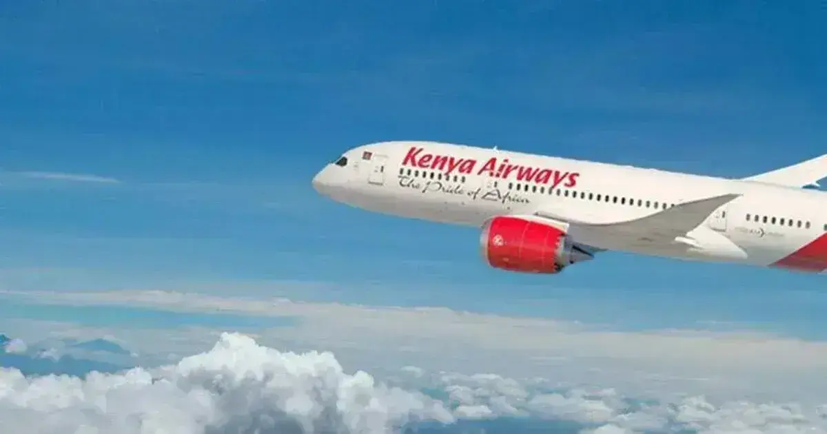 Kenya Airways - Kisumu