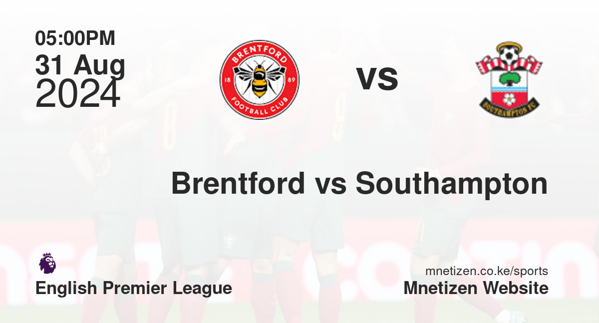 Brentford vs Southampton