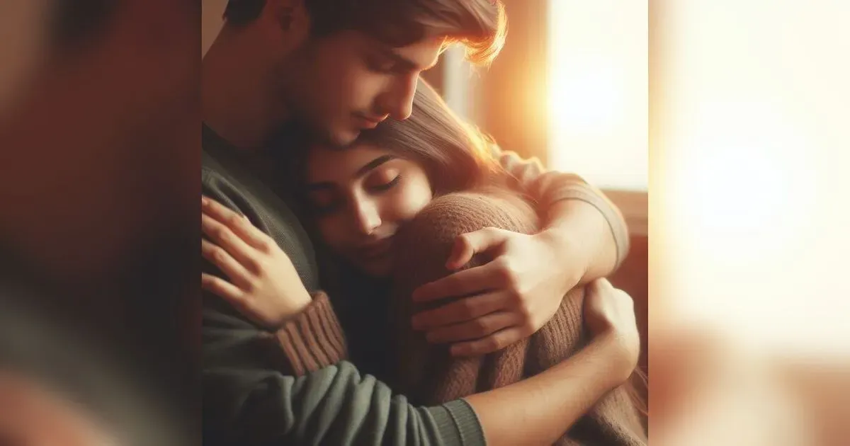 The Missing Piece: Why A Hug Can Mean The World
