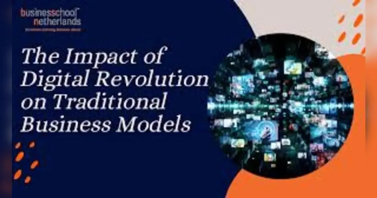 The Rise Of The Digital Economy And Its Impact On Traditional Industries