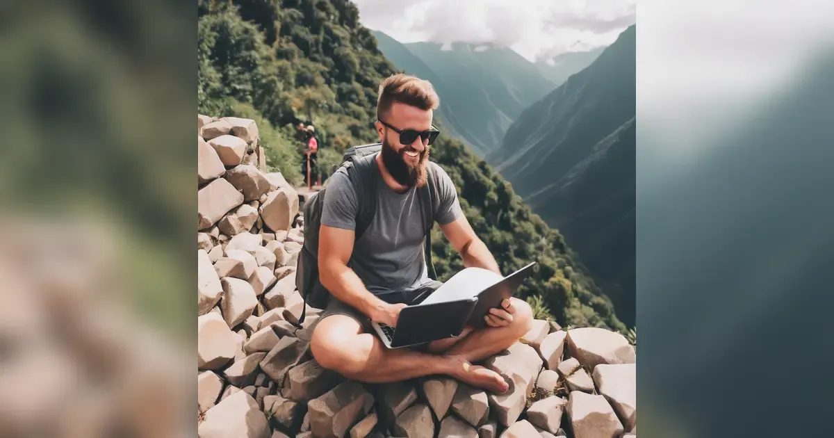 Digital Nomads Lifestyle: Working And Traveling The World