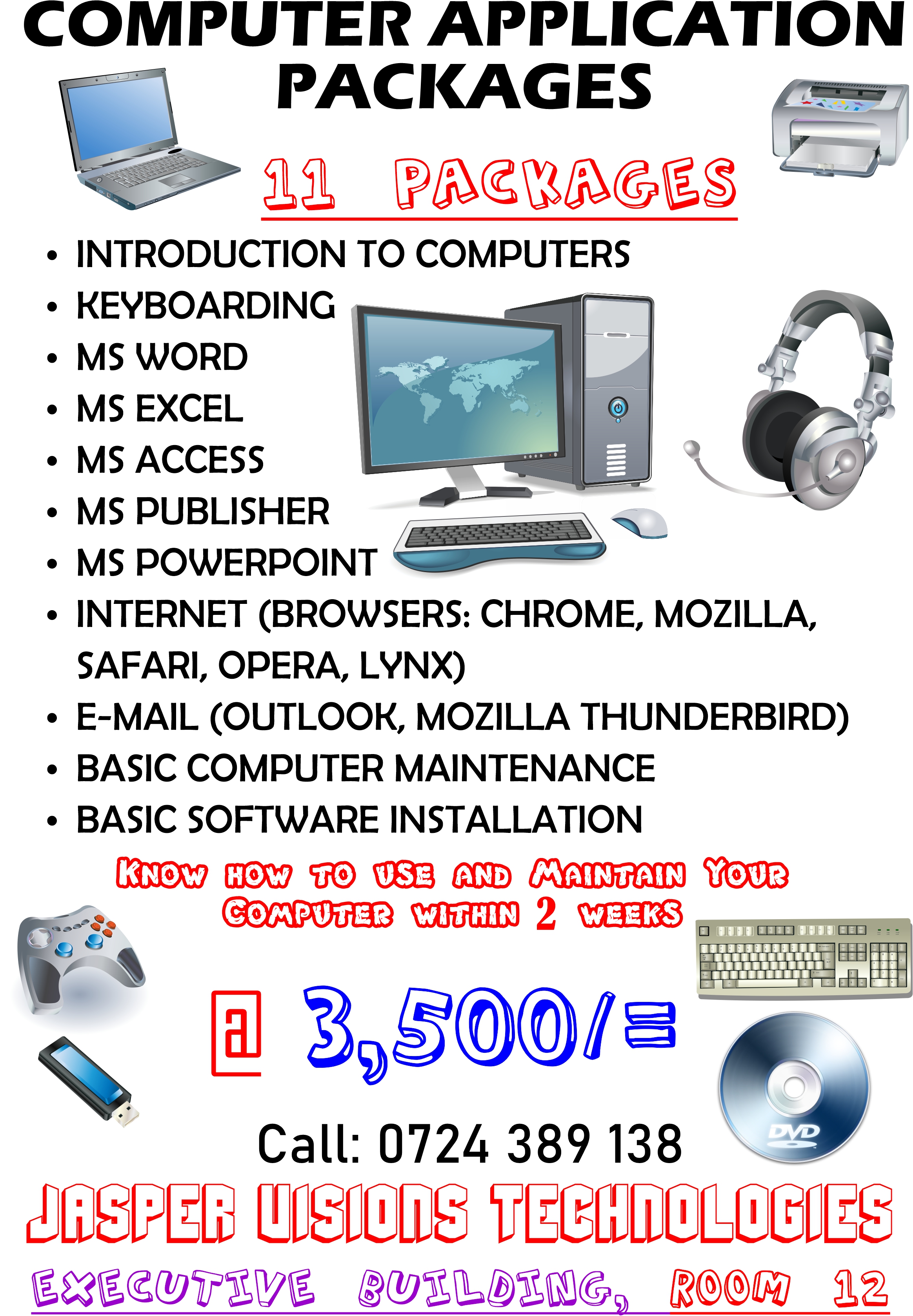 Jasper Visions Technologies