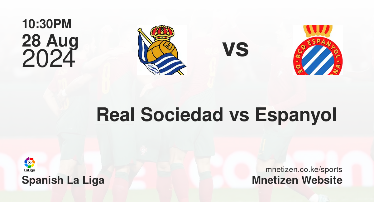 Real Sociedad vs Espanyol 