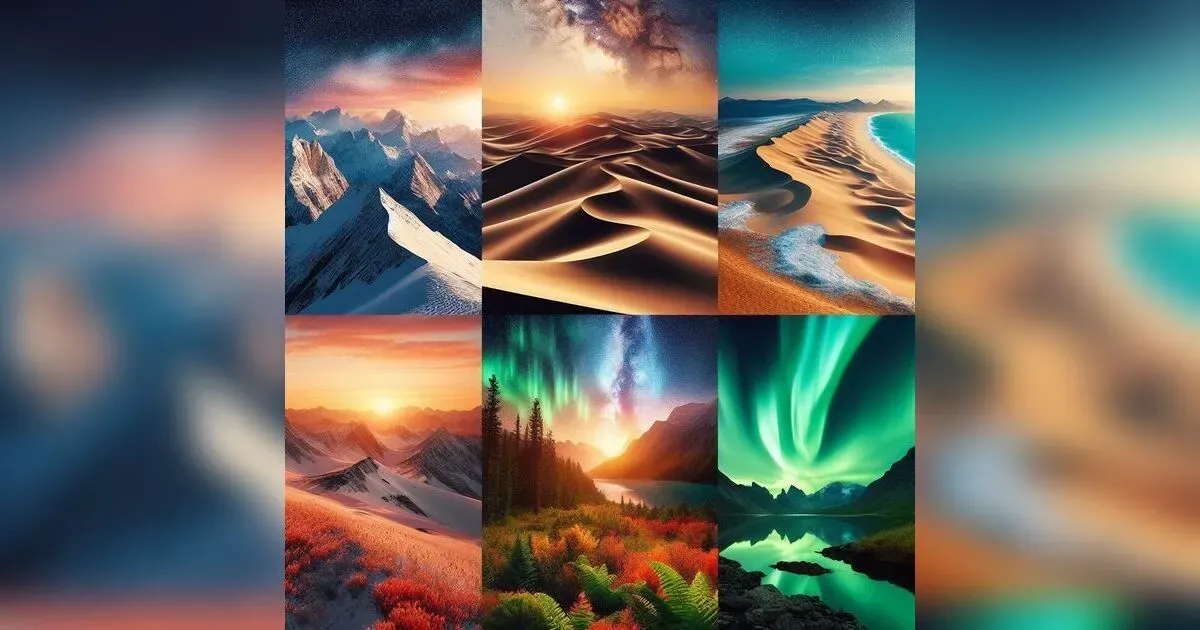 Where Dreamscapes Meet Reality: Breathtaking Landscapes That Will Take Your Breath Away