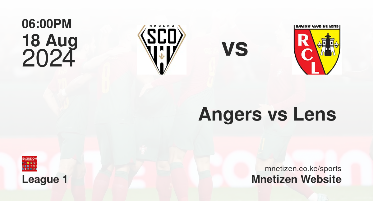 Angers vs Lens 