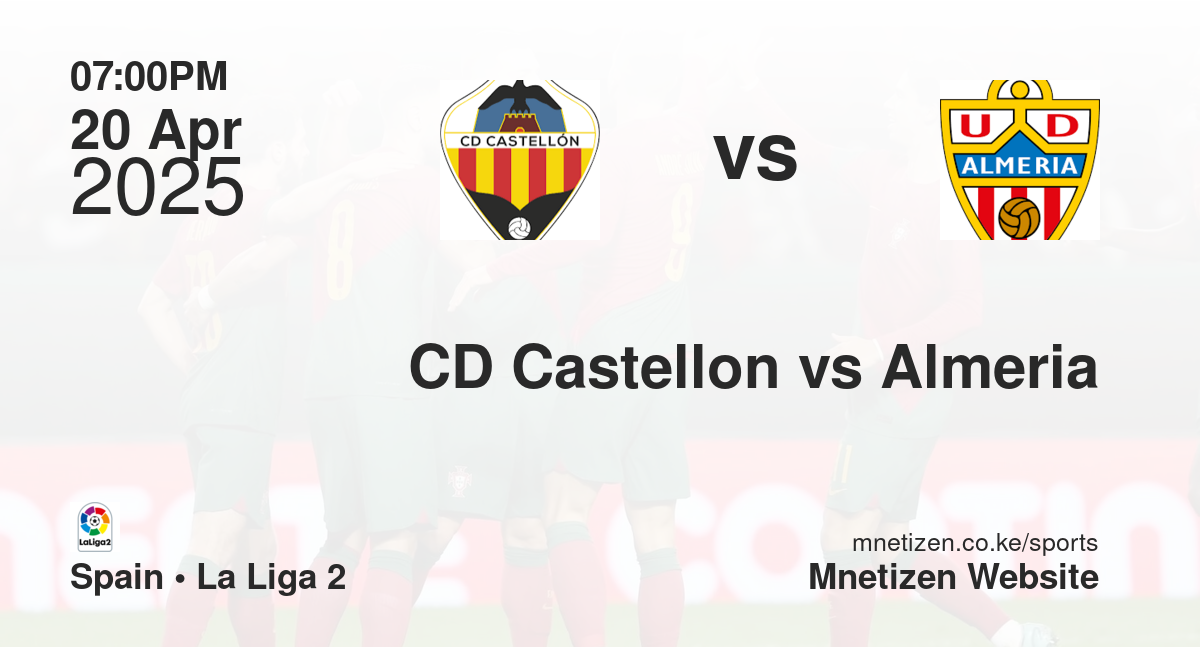 CD Castellon vs Almeria