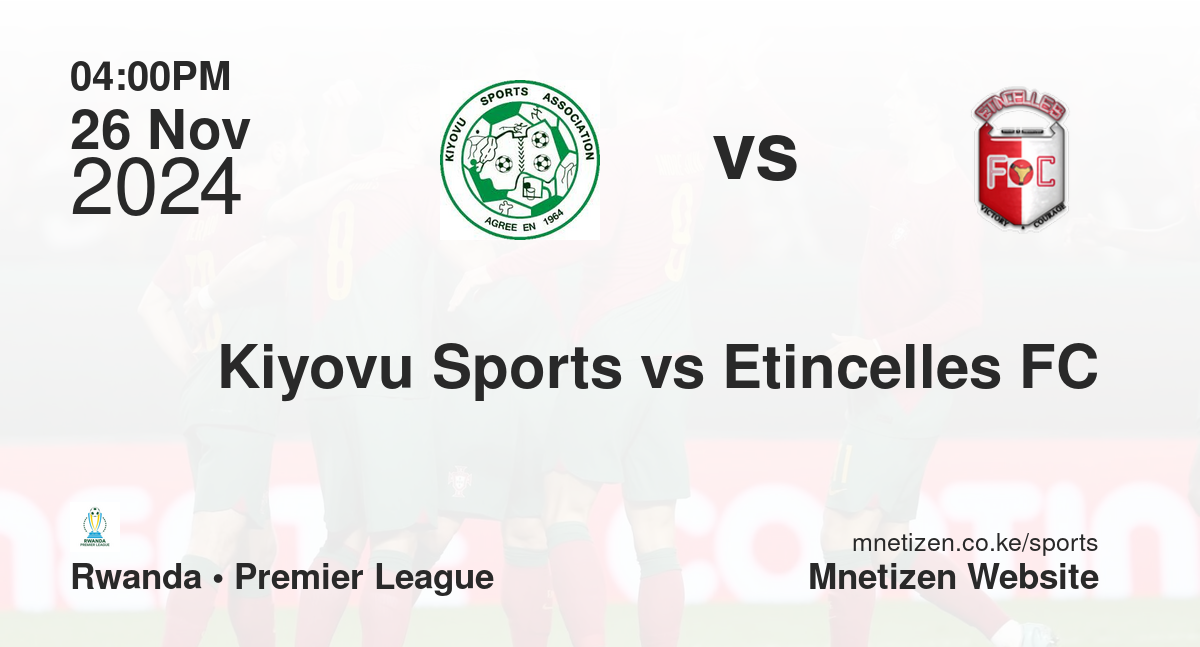 Kiyovu Sports vs Etincelles FC