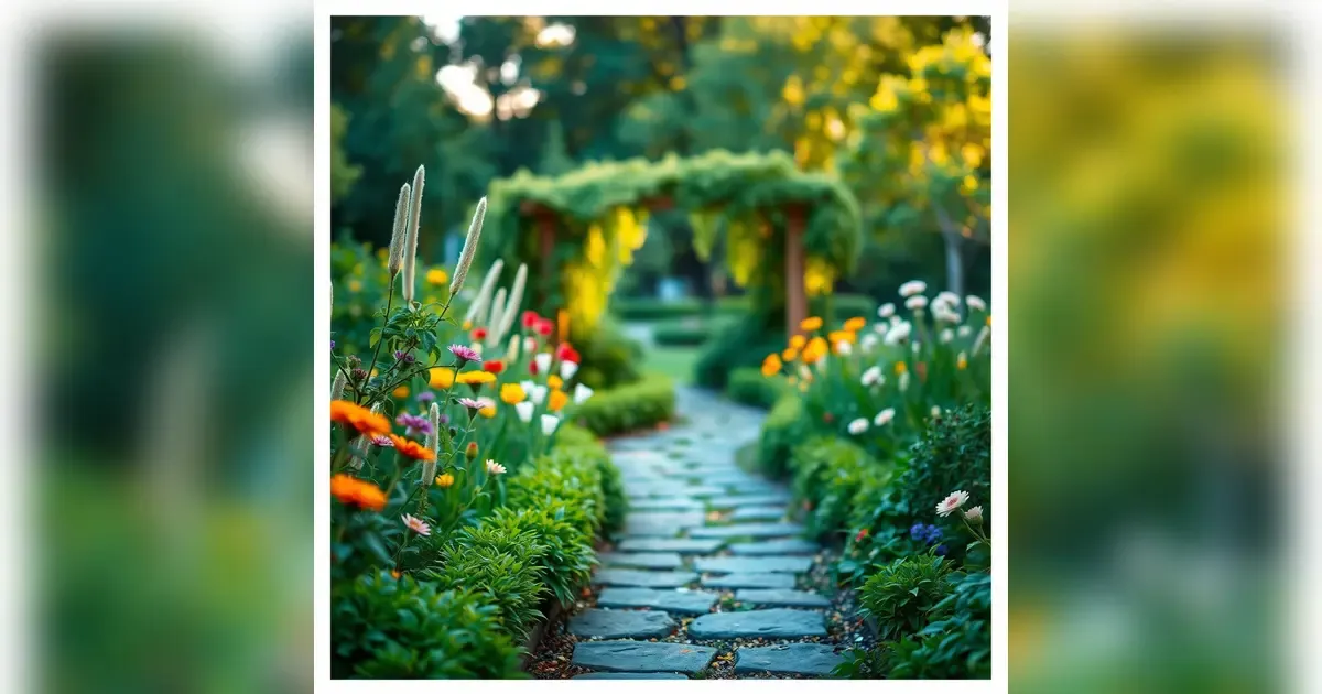A Step By Step Guide To Building A Beautiful Garden Path