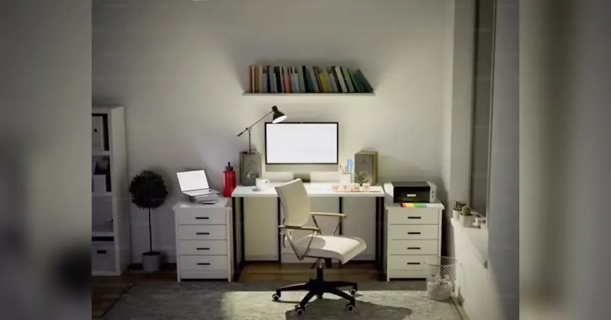 How To Create A Functional And Stylish Home Office.