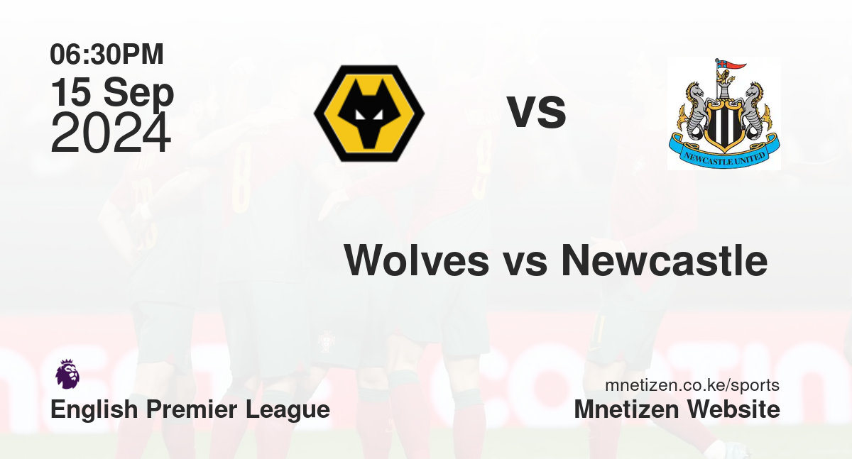 Wolves vs Newcastle 
