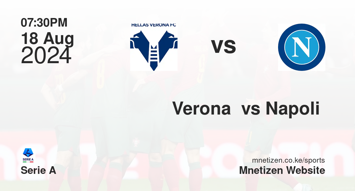 Verona  vs Napoli 