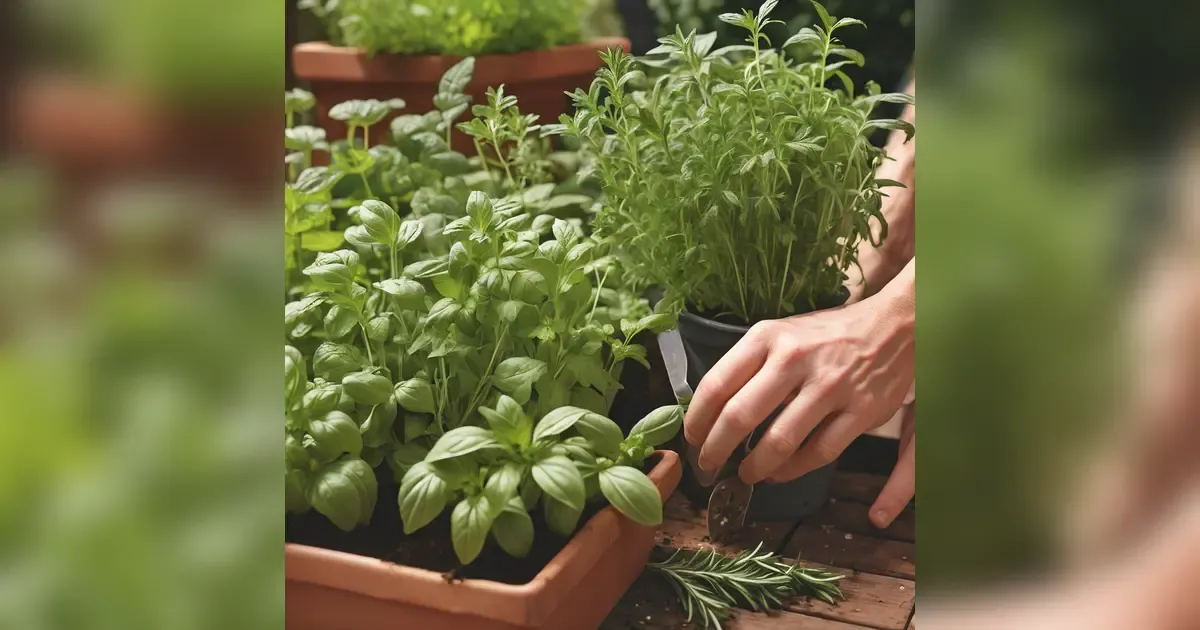 Herb Gardening 101: Fresh Flavors At Your Fingertips