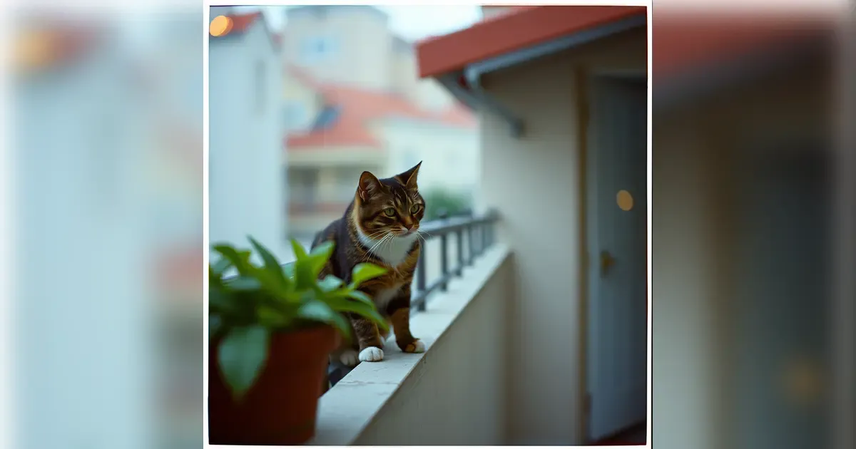 How To Keep Stray Cats Off Your Balcony