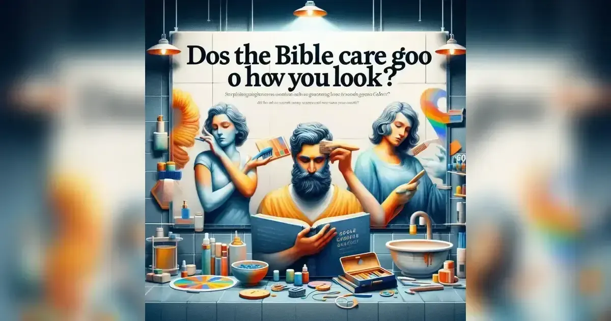 Does The Bible Care About How You Look? Surprising Insights On Grooming