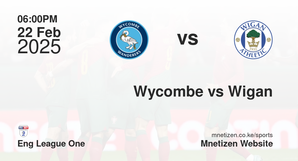 Wycombe vs Wigan