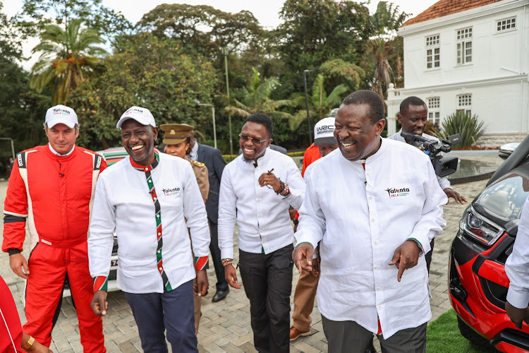  Ababu Namwamba never wanted Sports docket – Ruto