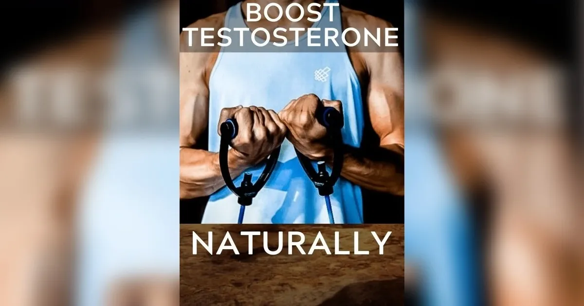 Power Up, Supercharge Your Testosterone Levels Naturally