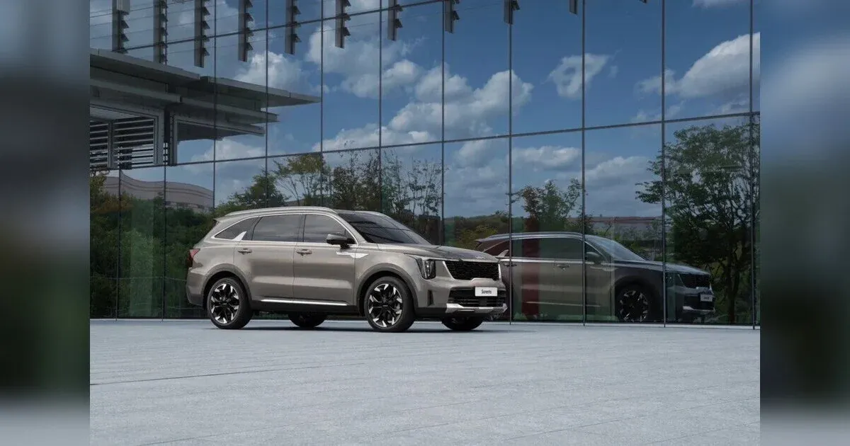 2025 Kia Sorento Hybrid