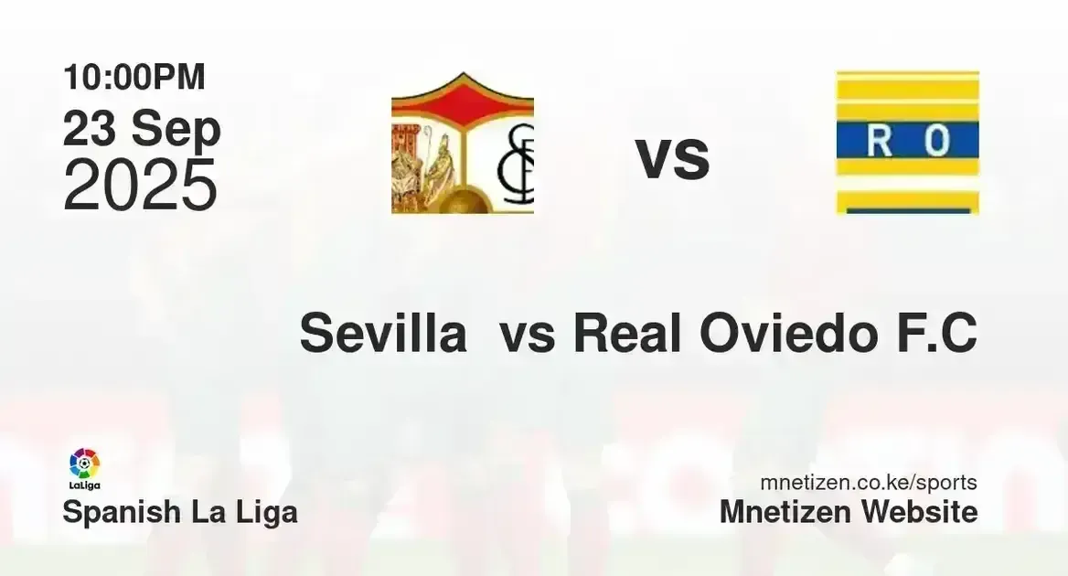 Sevilla  vs Oviedo