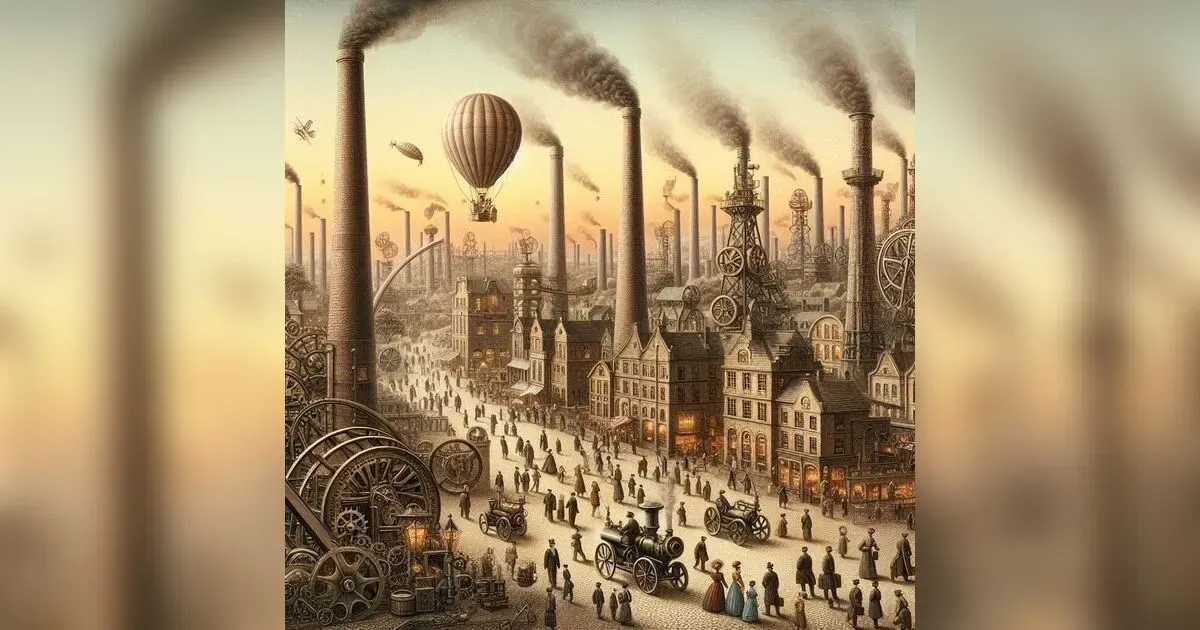 Modern Life's Blueprint: How The Industrial Revolution Shaped Our World Today