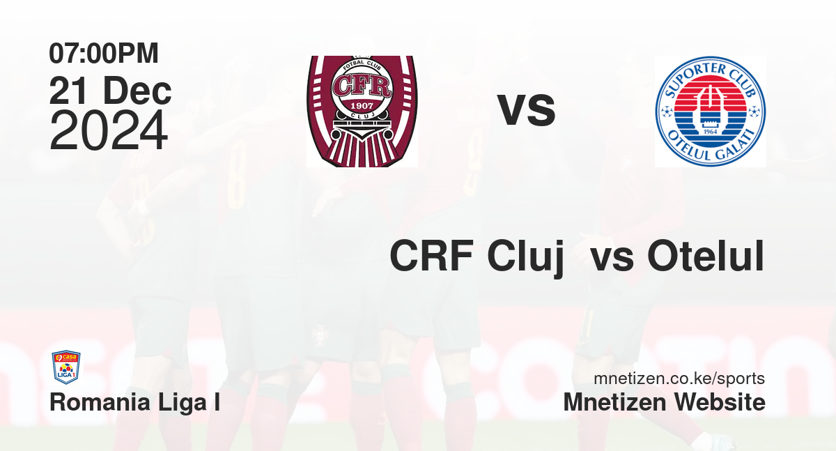CRF Cluj  vs Otelul