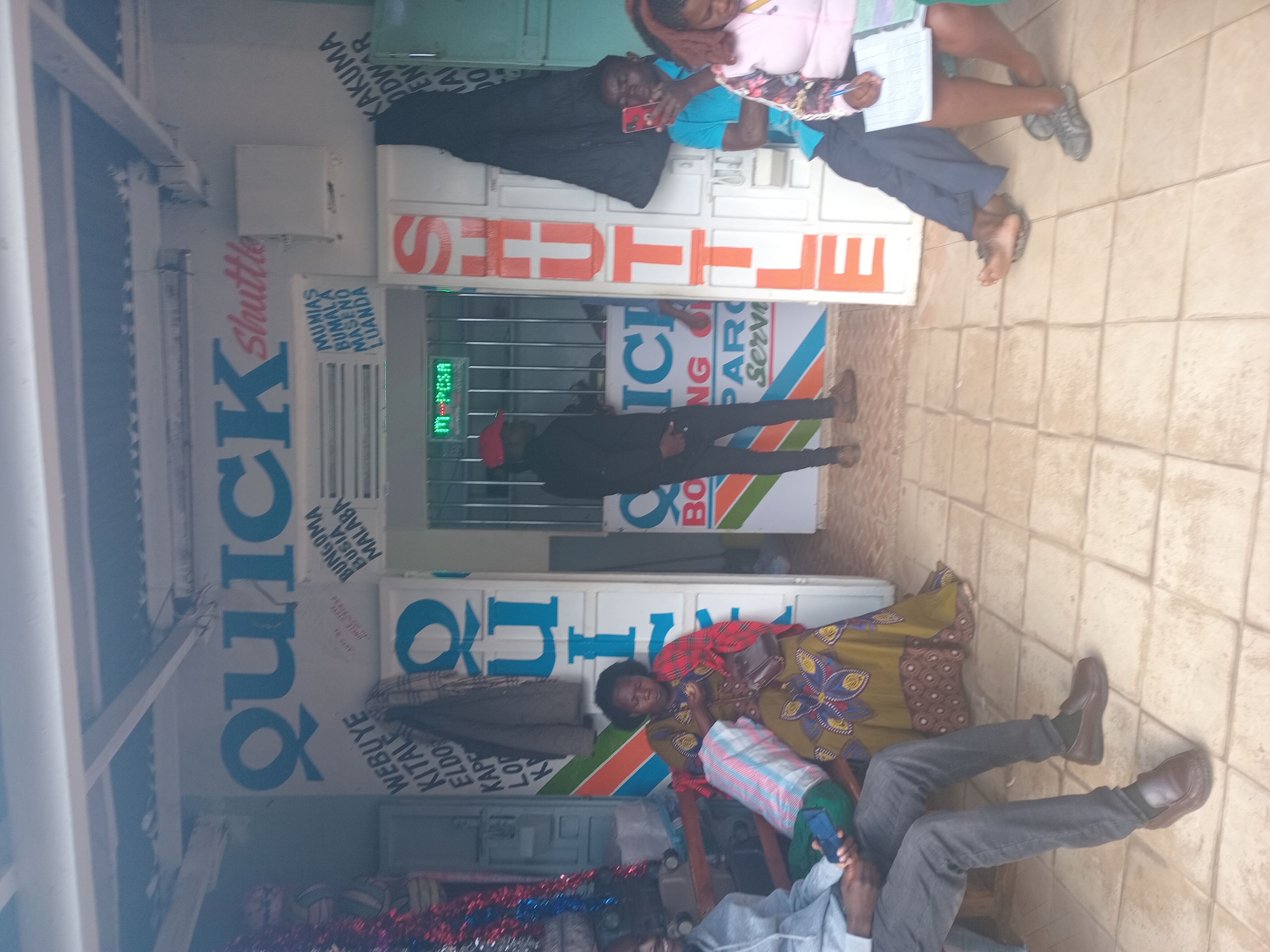 Quick Shuttle Kisumu Booking Office 