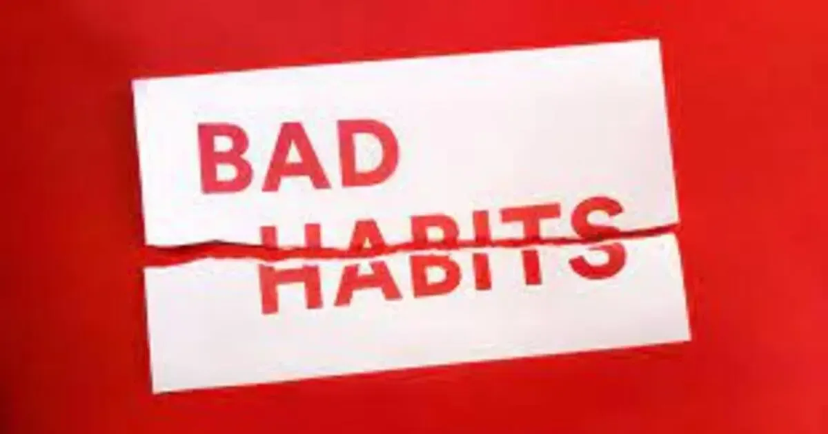 Here Are 5 Bad Habits And The Best Ways To Quit Them: