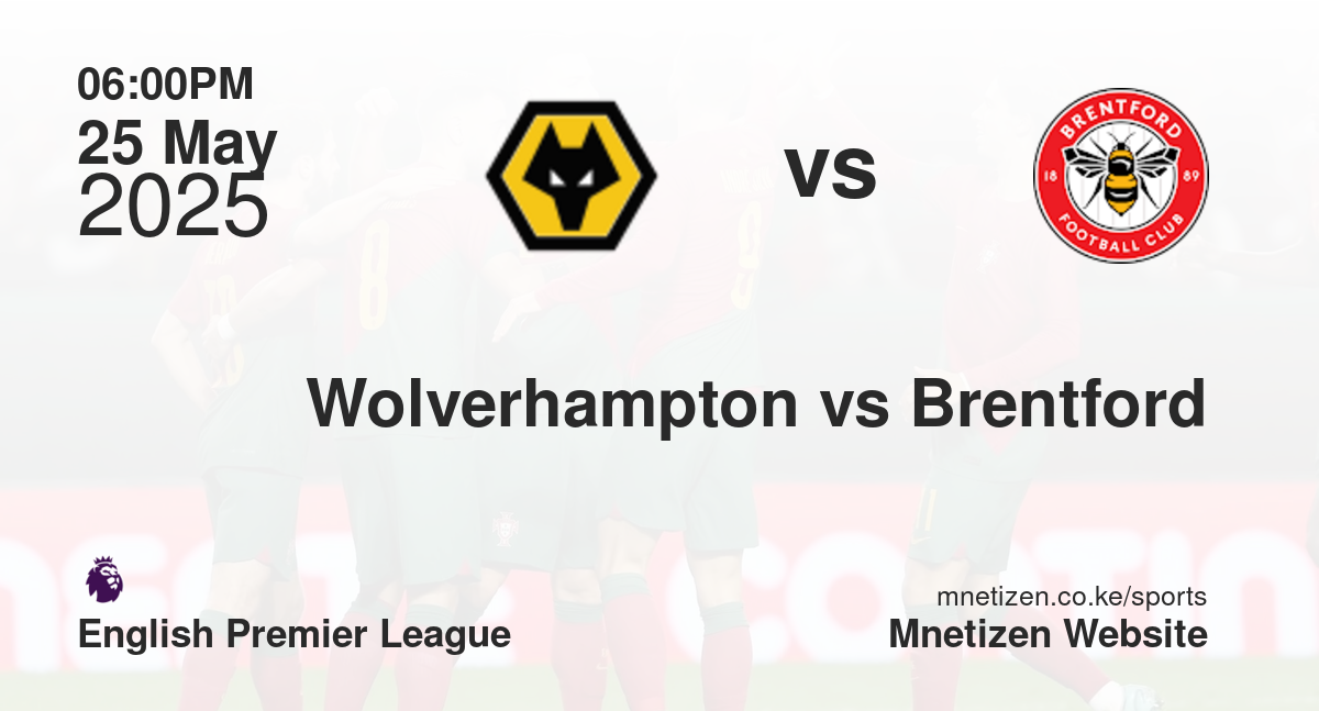 Wolverhampton vs Brentford