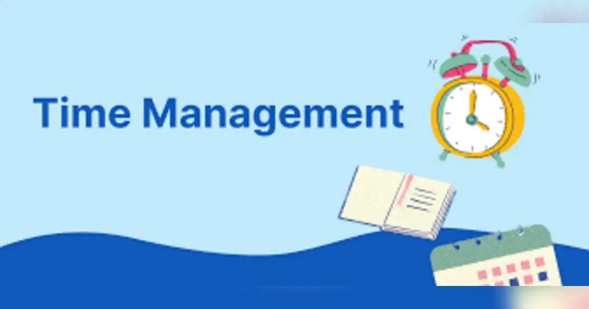 Time Management Is Really Life Management