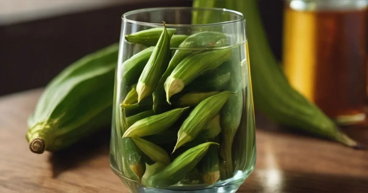 Okra Water: Nature’s Secret For Health And Wellness