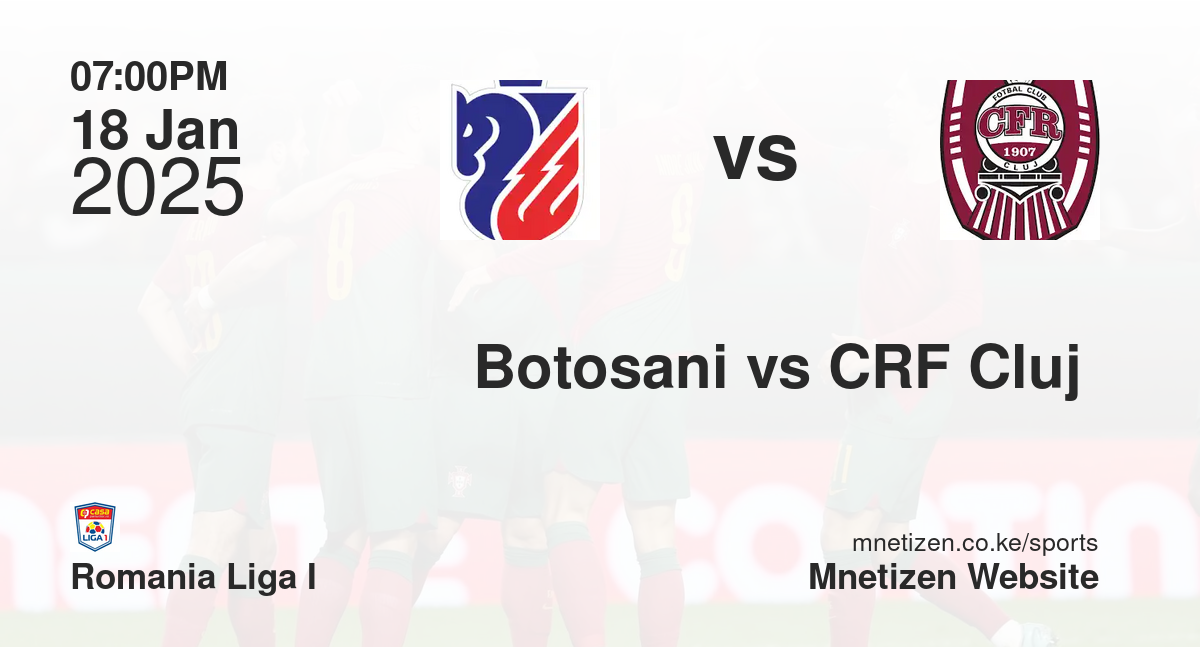 Botosani vs CRF Cluj 