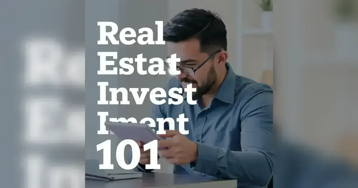 Real Estate Investment 101: How To Get Started With Property Investing