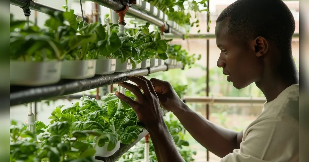 Vertical Gardens & Smart Farms: How Tech Savvy Gen Z Is Changing The Face Of Urban Food Production