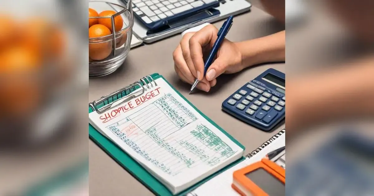 Creating And Sticking To A Shopping Budget