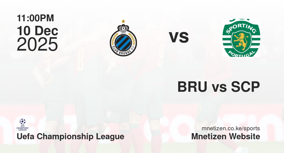 BRU vs SCP