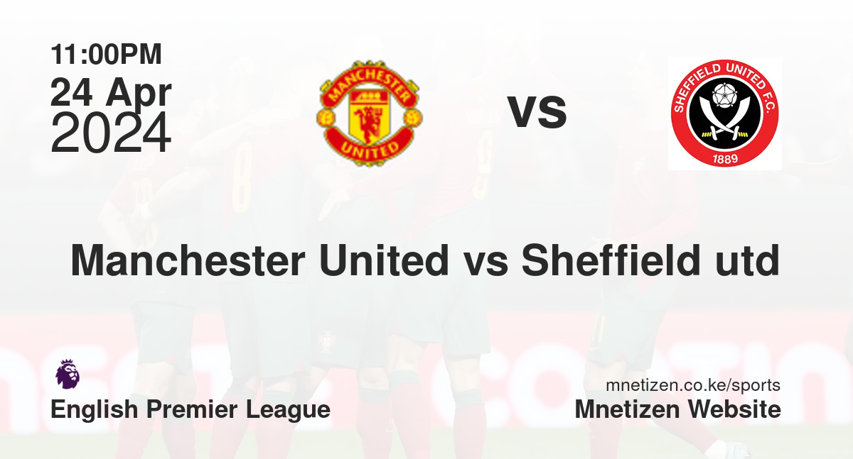 Manchester United vs Sheffield utd