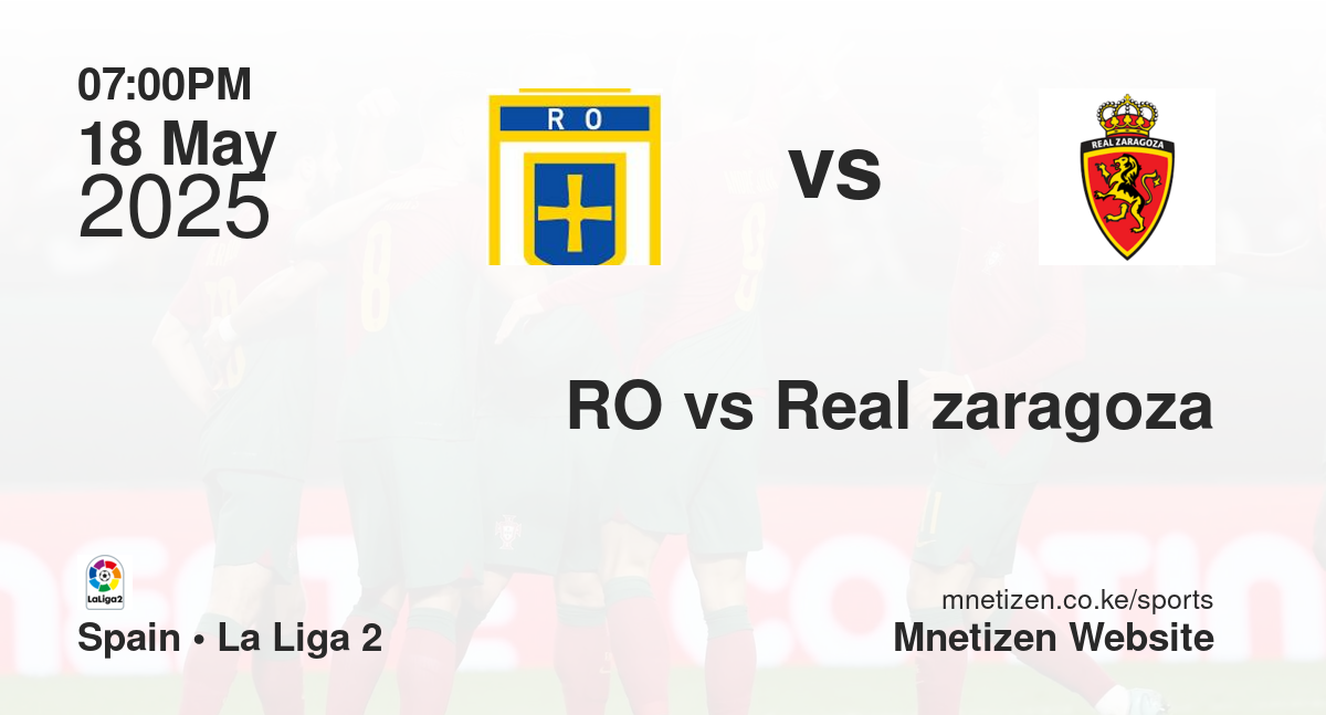 RO vs Real zaragoza