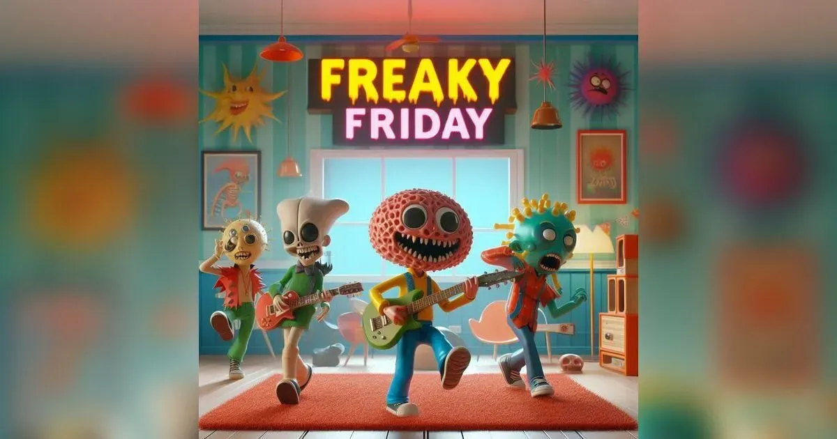 Asking For A Friend, I Promise: It's Freaky Friday, Again!