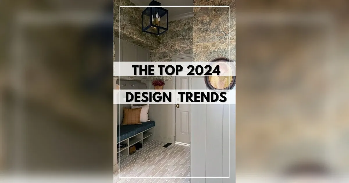 Interior Design Trends 2024