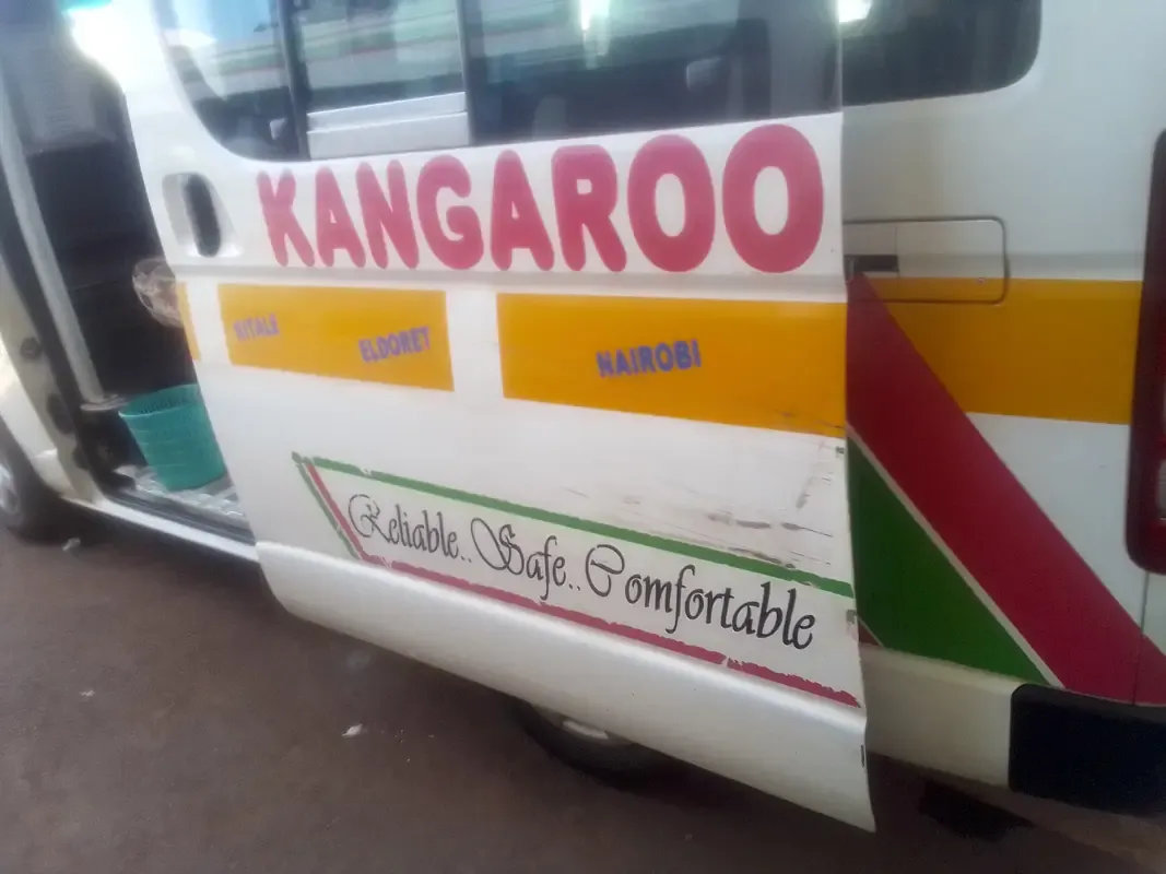 Kangaroo Shuttle Kitale 