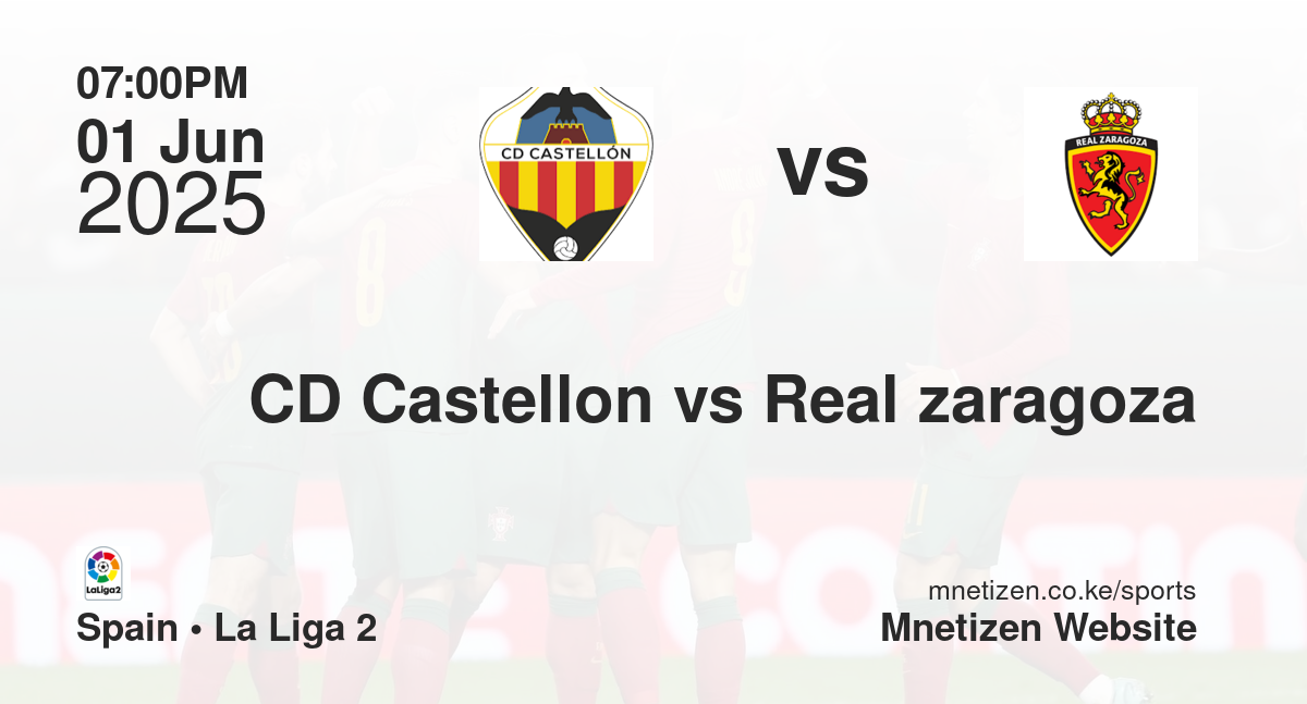 CD Castellon vs Real zaragoza