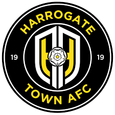 Harrogate town  Logo